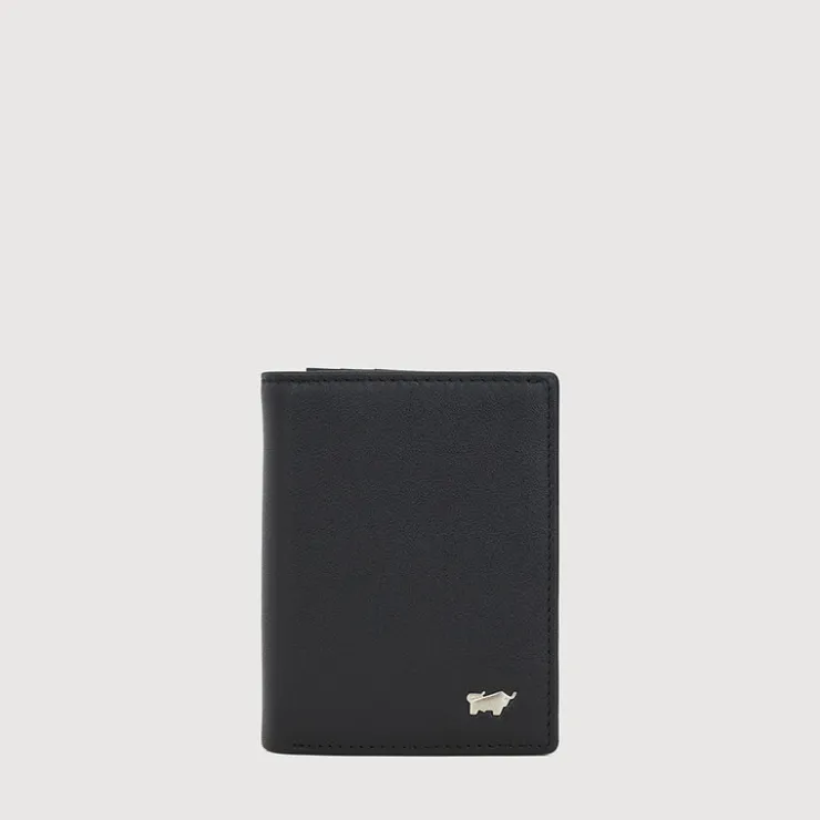 Braun Büffel Card Holders | Wallets & Small Leather Goods>ANDERS CARD HOLDER WITH NOTES COMPARTMENT