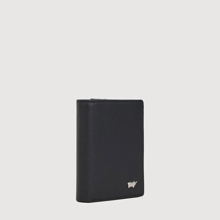 Braun Büffel Card Holders | Wallets & Small Leather Goods>ANDERS CARD HOLDER WITH NOTES COMPARTMENT
