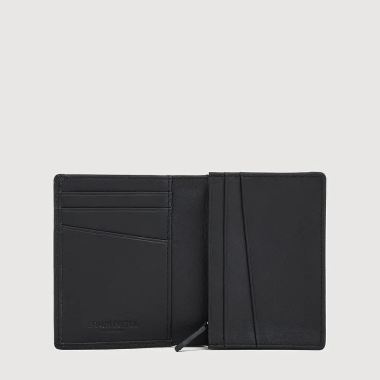 Braun Büffel Card Holders | Wallets & Small Leather Goods>ANDERS CARD HOLDER WITH NOTES COMPARTMENT