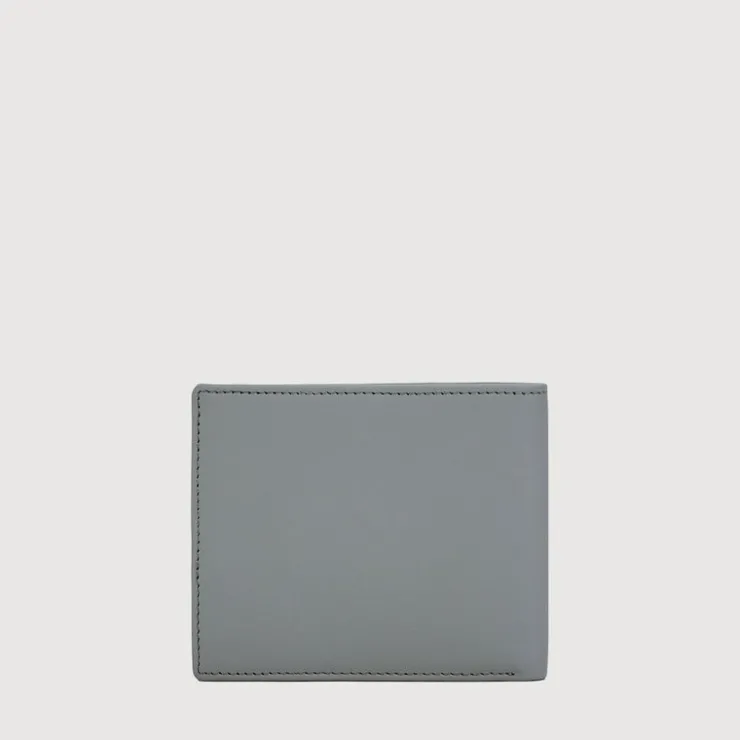 Braun Büffel Compact Wallets | Wallets & Small Leather Goods>ANDERS CENTRE FLAP CARDS WALLET