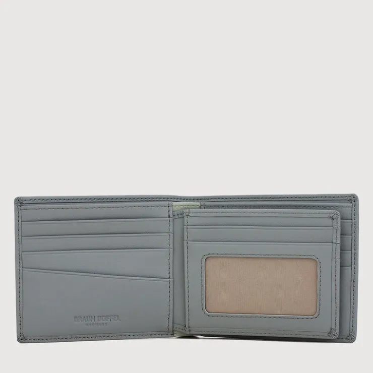 Braun Büffel Compact Wallets | Wallets & Small Leather Goods>ANDERS CENTRE FLAP CARDS WALLET