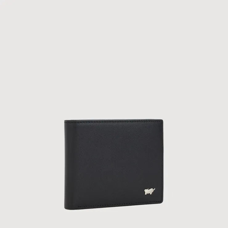 Braun Büffel Compact Wallets | Wallets & Small Leather Goods>ANDERS CENTRE FLAP CARDS WALLET