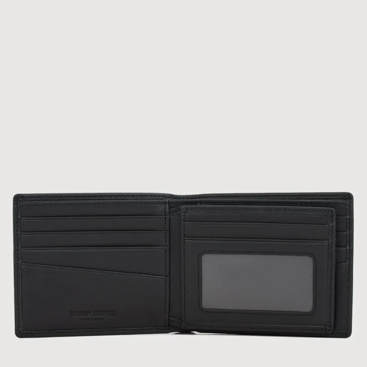 Braun Büffel Compact Wallets | Wallets & Small Leather Goods>ANDERS CENTRE FLAP CARDS WALLET