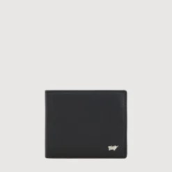 Braun Büffel Compact Wallets | Wallets & Small Leather Goods>ANDERS CENTRE FLAP WALLET WITH COIN COMPARTMENT