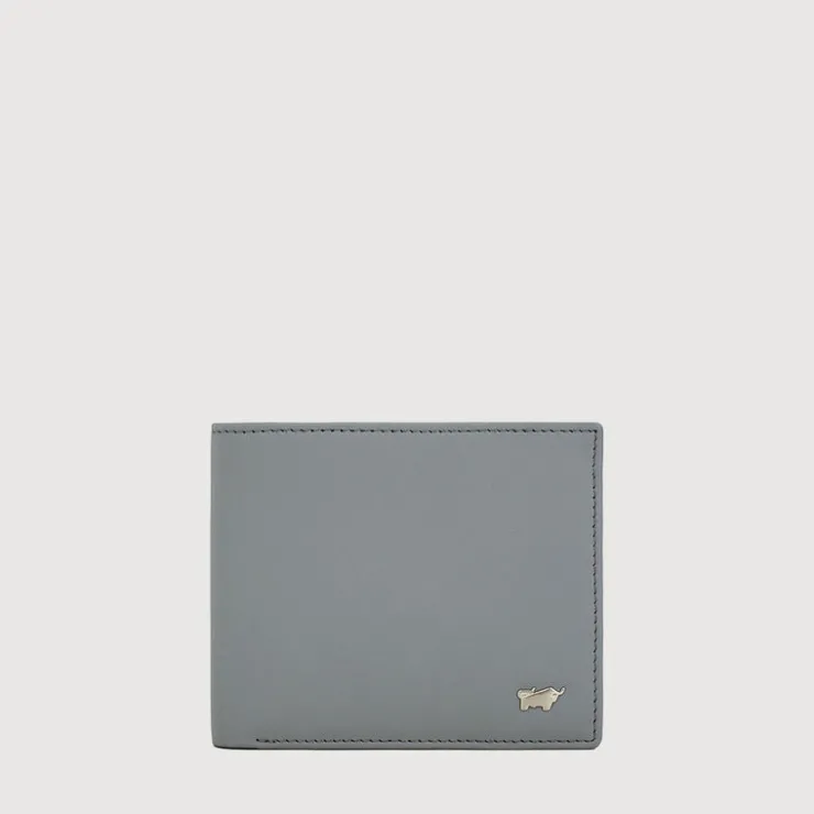Braun Büffel Compact Wallets | Wallets & Small Leather Goods>ANDERS WALLET WITH COIN COMPARTMENT