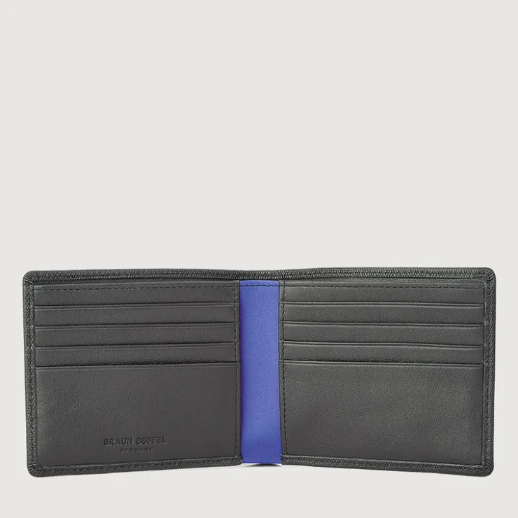 Braun Büffel Compact Wallets>ANDILE 8 CARDS WALLET