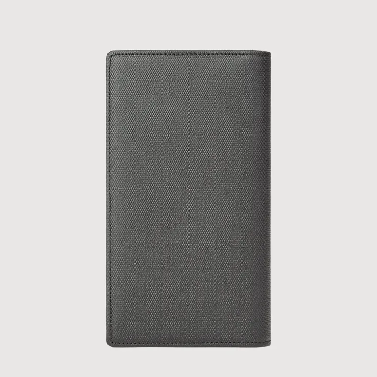Braun Büffel Long Wallets>ANDILE BIFOLD LONG WALLET WITH ZIP COMPARTMENT (BOX GUSSET)