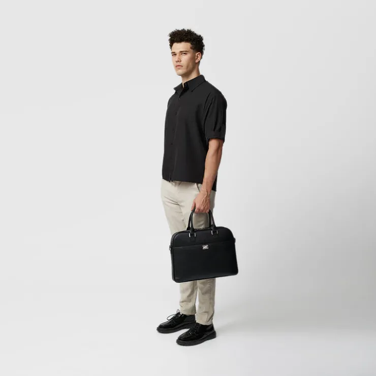 Braun Büffel Briefcases>ANDILE BRIEFCASE