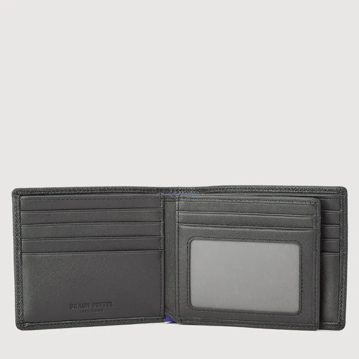 Braun Büffel Compact Wallets>ANDILE CENTRE FLAP CARDS WALLET