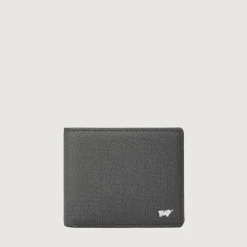 Braun Büffel Compact Wallets>ANDILE CENTRE FLAP WALLET WITH COIN COMPARTMENT