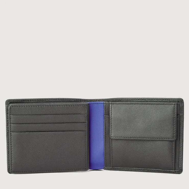Braun Büffel Compact Wallets>ANDILE CENTRE FLAP WALLET WITH COIN COMPARTMENT