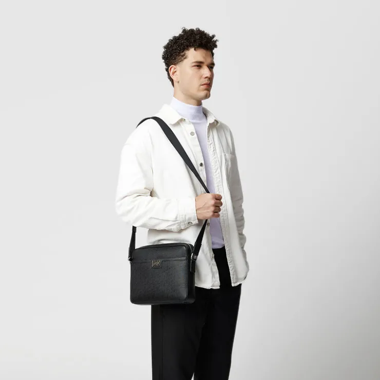 Braun Büffel Messenger Bags>ANDILE MEDIUM MESSENGER