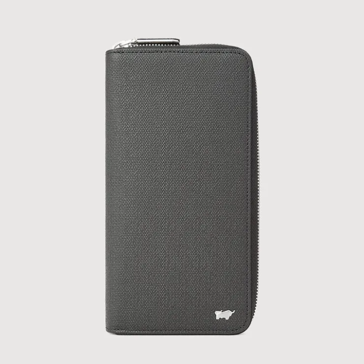 Braun Büffel Long Wallets>ANDILE ZIP LONG WALLET