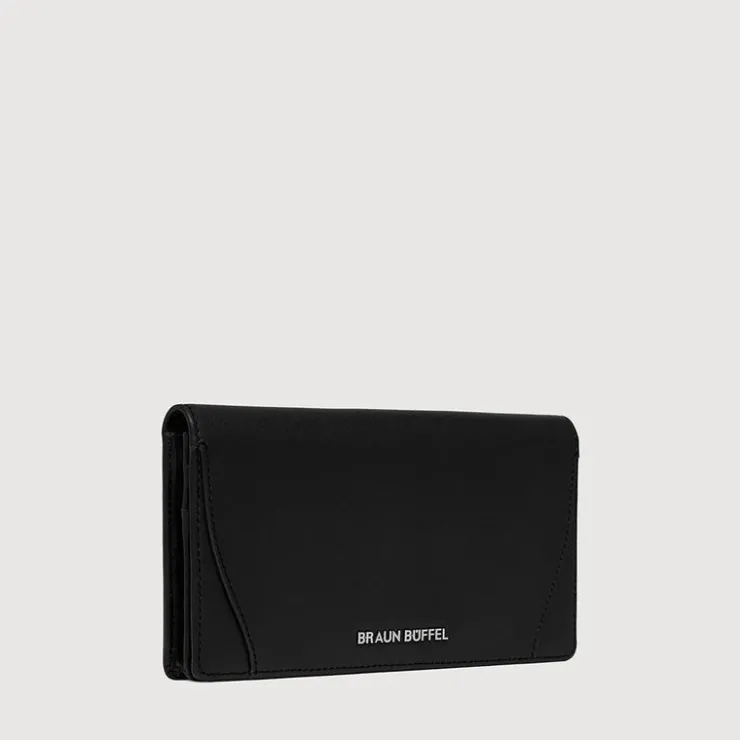 Women Braun Büffel Long Wallets | Wallets & Small Leather Goods>ARCUS BIFOLD LONG WALLET WITH ZIP COMPARTMENT