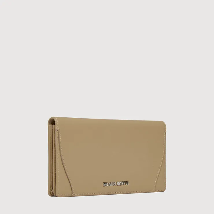 Women Braun Büffel Long Wallets | Wallets & Small Leather Goods>ARCUS BIFOLD LONG WALLET WITH ZIP COMPARTMENT