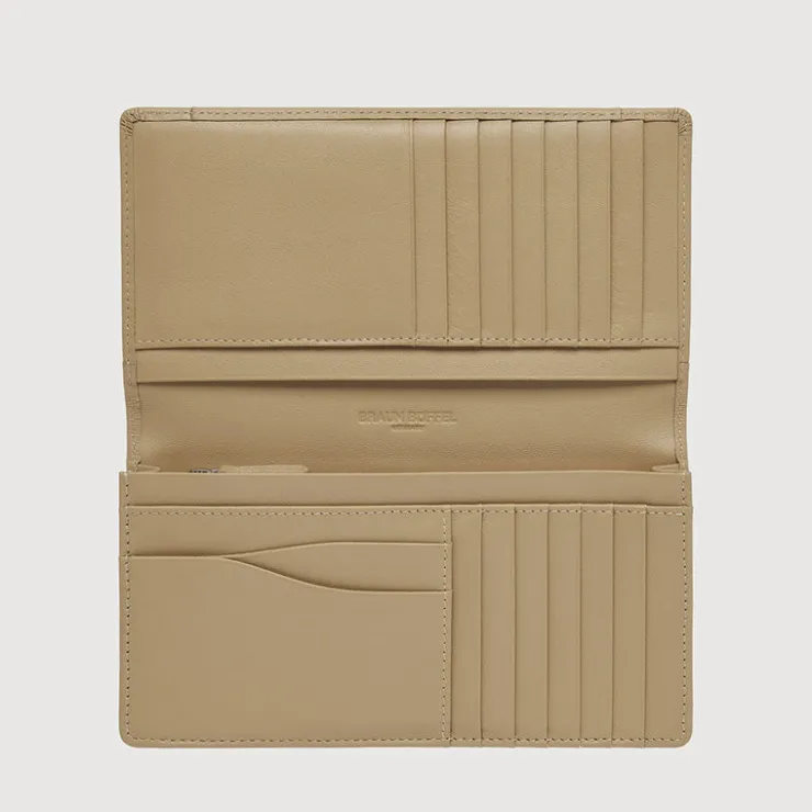 Women Braun Büffel Long Wallets | Wallets & Small Leather Goods>ARCUS BIFOLD LONG WALLET WITH ZIP COMPARTMENT