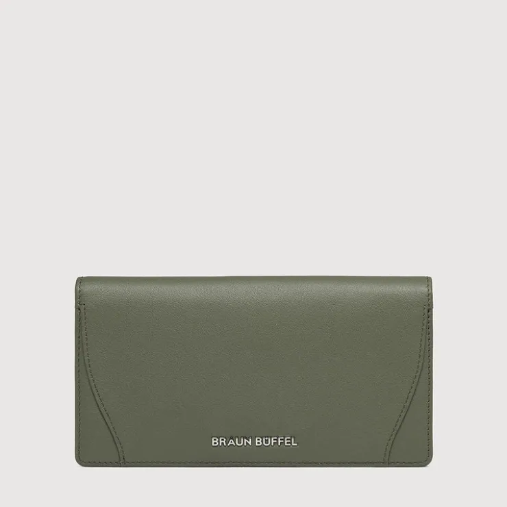 Women Braun Büffel Long Wallets | Wallets & Small Leather Goods>ARCUS BIFOLD LONG WALLET WITH ZIP COMPARTMENT