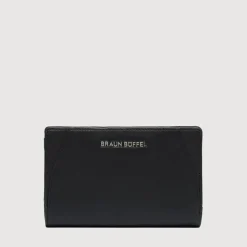 Women Braun Büffel Wallets & Small Leather Goods | Compact Wallets>ARCUS BIFOLD SHORT WALLET WITH EXTERNAL COIN COMPARTMENT