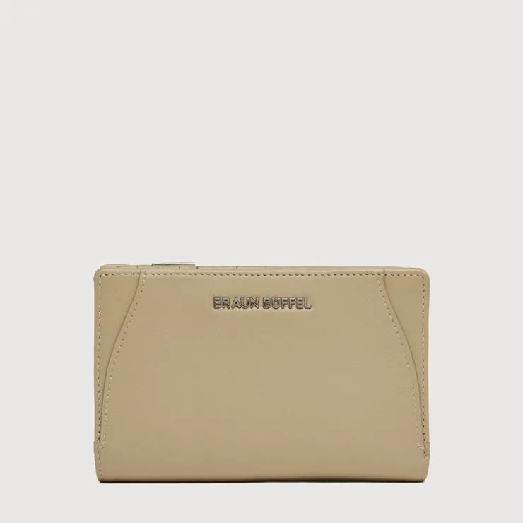 Women Braun Büffel Wallets & Small Leather Goods | Compact Wallets>ARCUS BIFOLD SHORT WALLET WITH EXTERNAL COIN COMPARTMENT