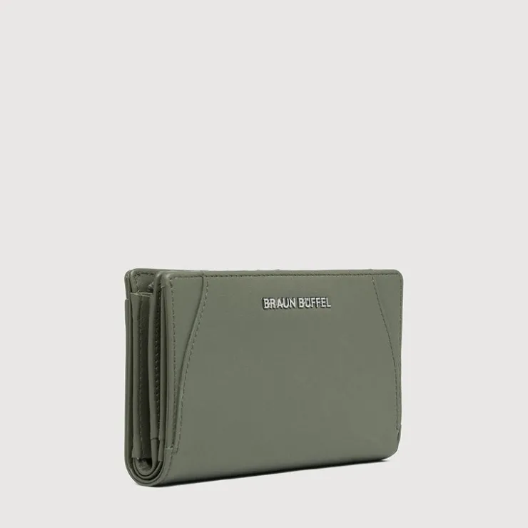 Women Braun Büffel Wallets & Small Leather Goods | Compact Wallets>ARCUS BIFOLD SHORT WALLET WITH EXTERNAL COIN COMPARTMENT