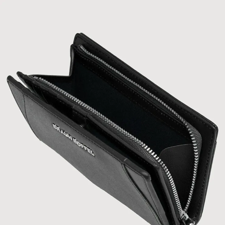 Women Braun Büffel Wallets & Small Leather Goods | Compact Wallets>ARCUS BIFOLD SHORT WALLET WITH EXTERNAL COIN COMPARTMENT