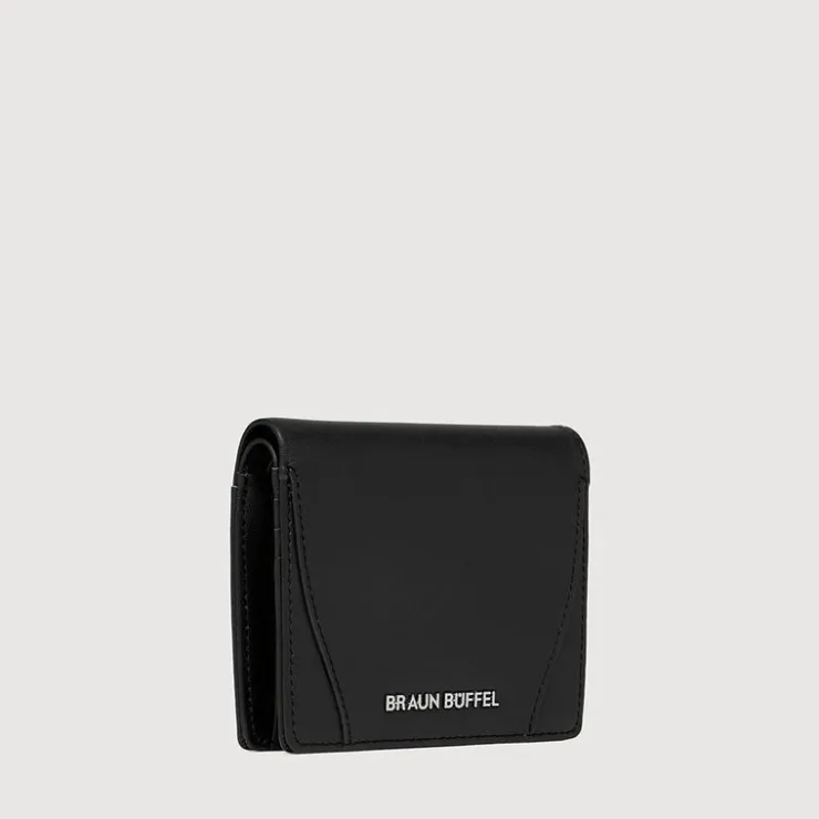 Women Braun Büffel Compact Wallets | Wallets & Small Leather Goods>ARCUS BIFOLD SMALL WALLET WITH COIN COMPARTMENT