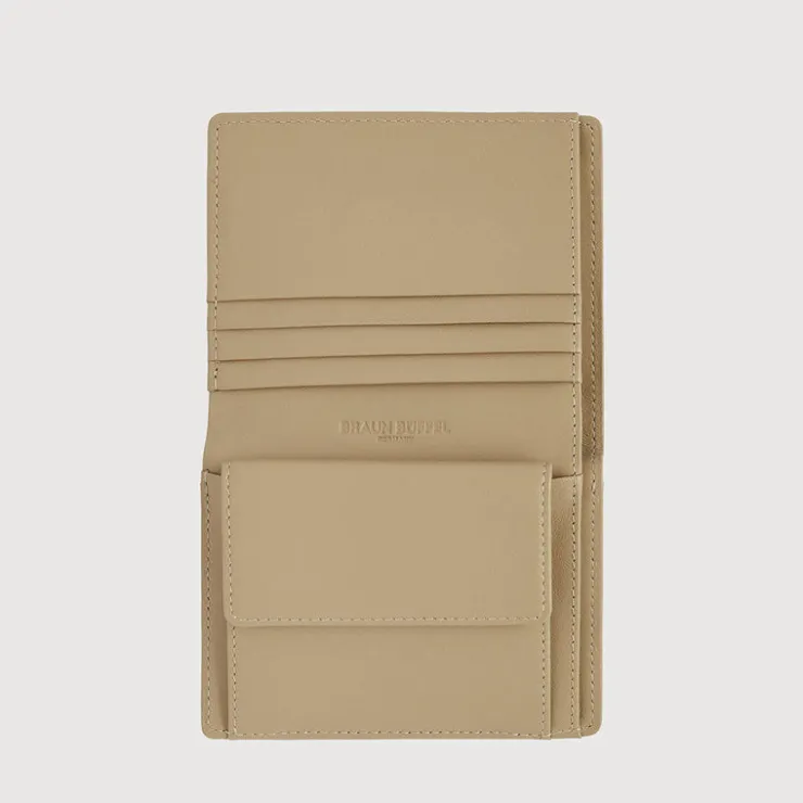 Women Braun Büffel Compact Wallets | Wallets & Small Leather Goods>ARCUS BIFOLD SMALL WALLET WITH COIN COMPARTMENT