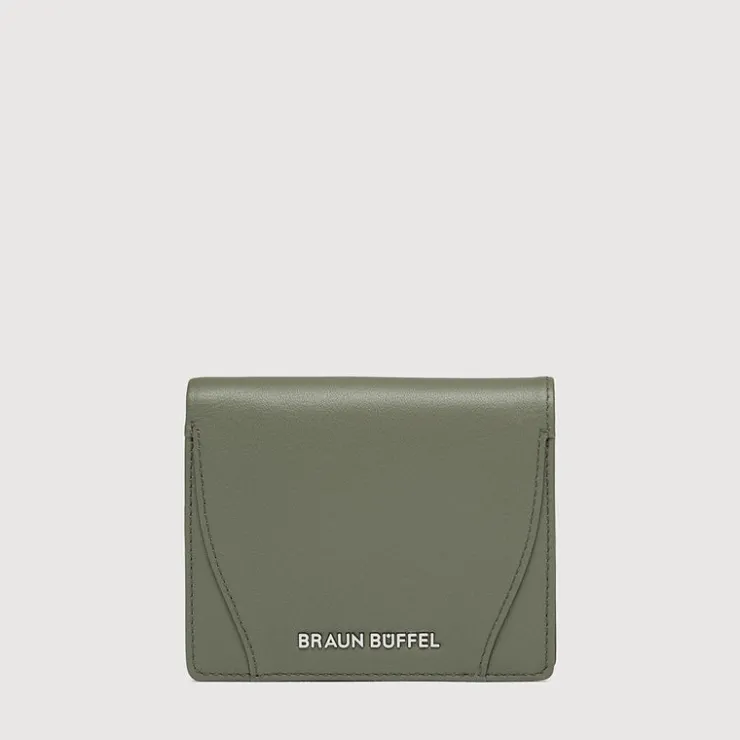 Women Braun Büffel Compact Wallets | Wallets & Small Leather Goods>ARCUS BIFOLD SMALL WALLET WITH COIN COMPARTMENT