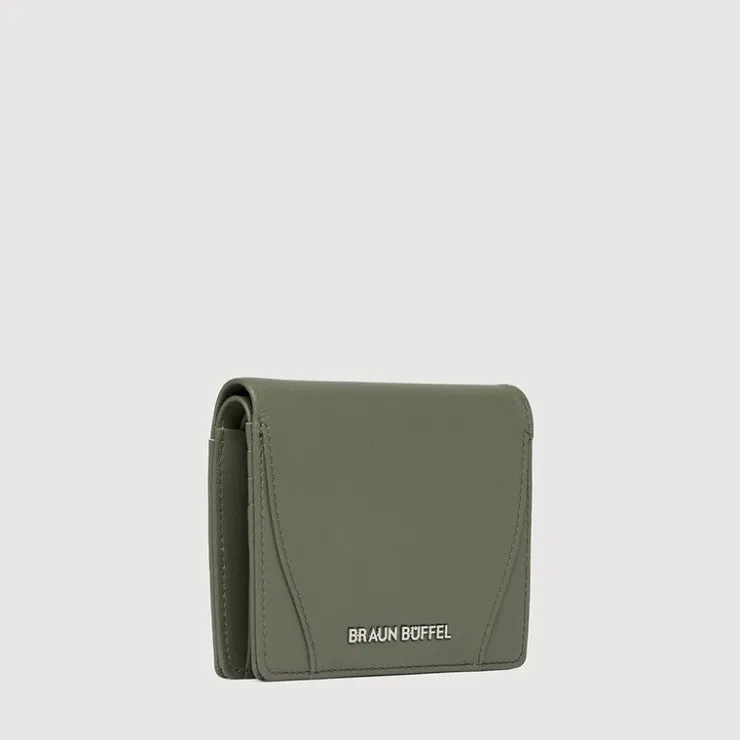 Women Braun Büffel Compact Wallets | Wallets & Small Leather Goods>ARCUS BIFOLD SMALL WALLET WITH COIN COMPARTMENT