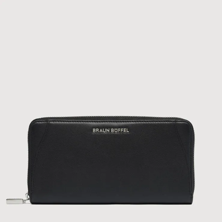 Women Braun Büffel Long Wallets | Wallets & Small Leather Goods>ARCUS ZIP LONG WALLET