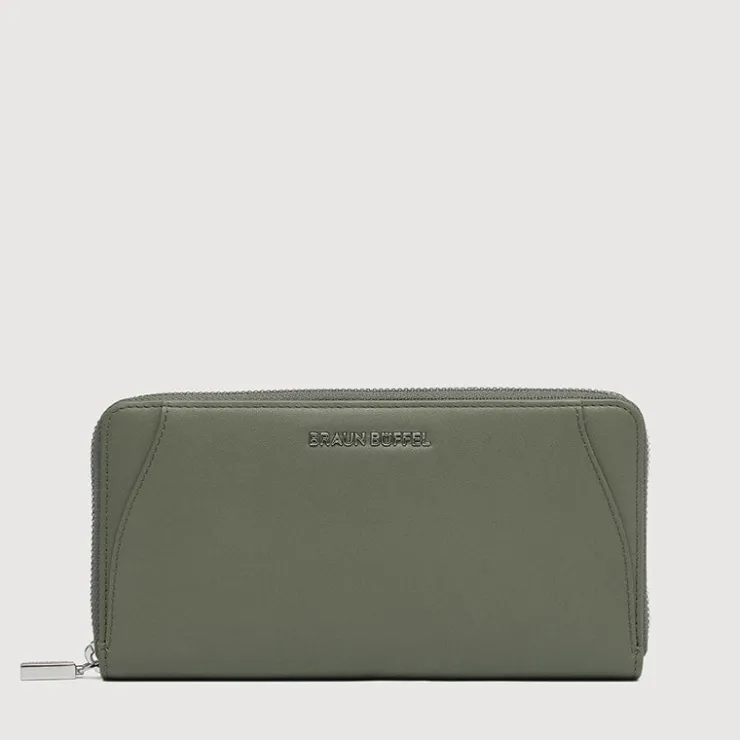 Women Braun Büffel Long Wallets | Wallets & Small Leather Goods>ARCUS ZIP LONG WALLET