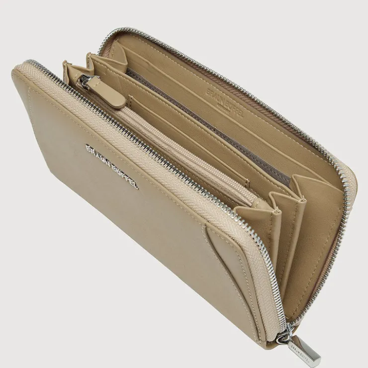 Women Braun Büffel Long Wallets | Wallets & Small Leather Goods>ARCUS ZIP LONG WALLET