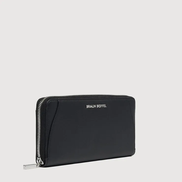 Women Braun Büffel Long Wallets | Wallets & Small Leather Goods>ARCUS ZIP LONG WALLET