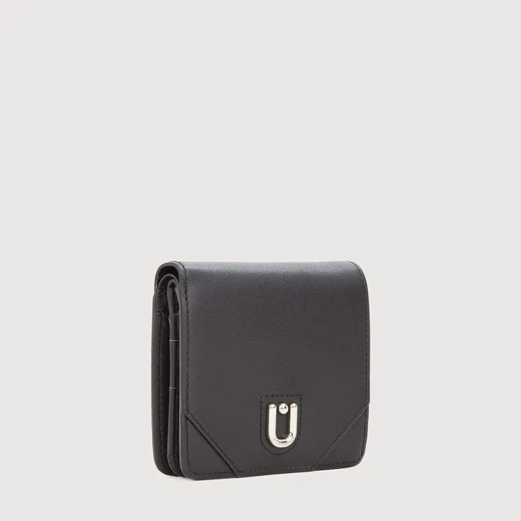 Women Braun Büffel Card Holders | Wallets & Small Leather Goods>ARIA BIFOLD CENTRE FLAP SMALL WALLET WITH COIN COMPARTMENT