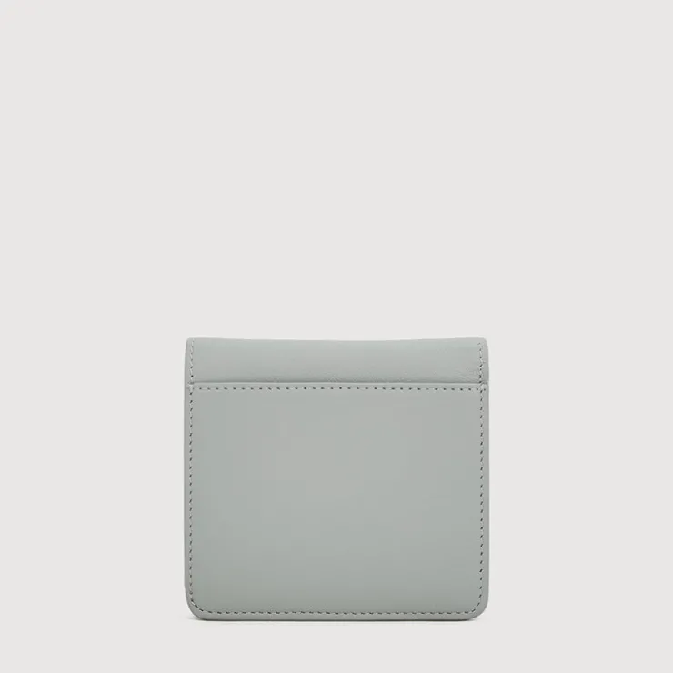 Women Braun Büffel Card Holders | Wallets & Small Leather Goods>ARIA BIFOLD CENTRE FLAP SMALL WALLET WITH COIN COMPARTMENT