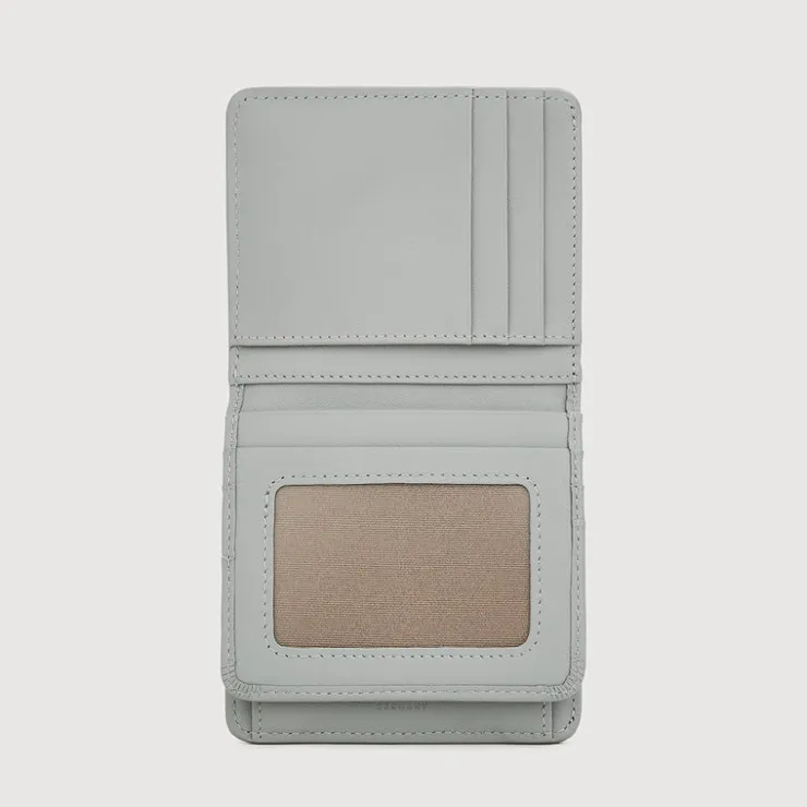 Women Braun Büffel Card Holders | Wallets & Small Leather Goods>ARIA BIFOLD CENTRE FLAP SMALL WALLET WITH COIN COMPARTMENT