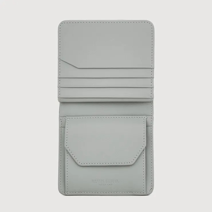 Women Braun Büffel Card Holders | Wallets & Small Leather Goods>ARIA BIFOLD CENTRE FLAP SMALL WALLET WITH COIN COMPARTMENT