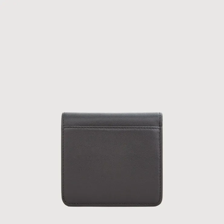 Women Braun Büffel Card Holders | Wallets & Small Leather Goods>ARIA BIFOLD CENTRE FLAP SMALL WALLET WITH COIN COMPARTMENT