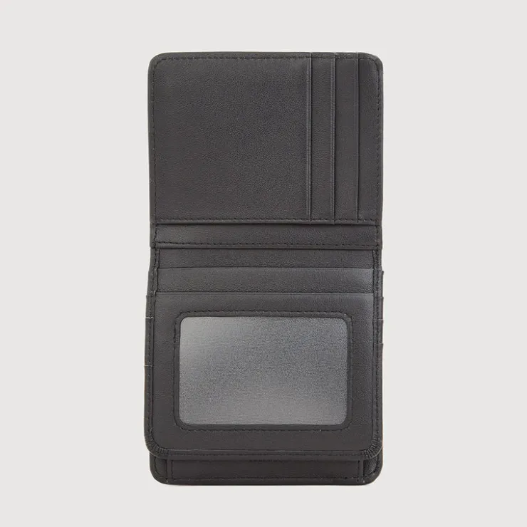 Women Braun Büffel Card Holders | Wallets & Small Leather Goods>ARIA BIFOLD CENTRE FLAP SMALL WALLET WITH COIN COMPARTMENT