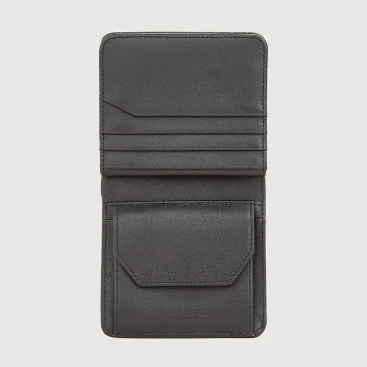Women Braun Büffel Card Holders | Wallets & Small Leather Goods>ARIA BIFOLD CENTRE FLAP SMALL WALLET WITH COIN COMPARTMENT