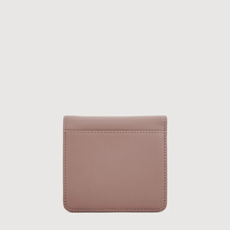Women Braun Büffel Card Holders | Wallets & Small Leather Goods>ARIA BIFOLD CENTRE FLAP SMALL WALLET WITH COIN COMPARTMENT