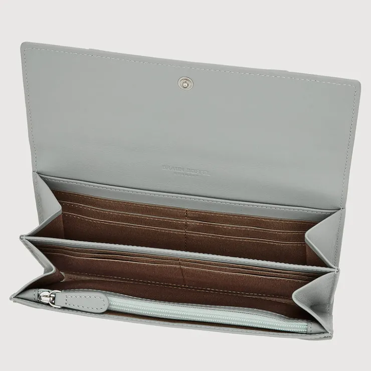 Women Braun Büffel Long Wallets | Wallets & Small Leather Goods>ARIA BIFOLD LONG WALLET WITH ZIP COMPARTMENT