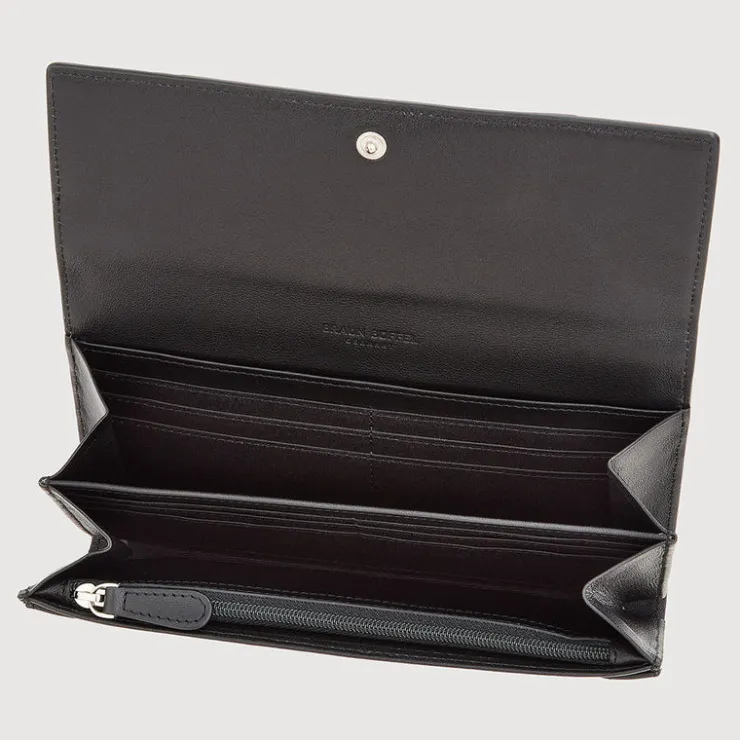 Women Braun Büffel Long Wallets | Wallets & Small Leather Goods>ARIA BIFOLD LONG WALLET WITH ZIP COMPARTMENT