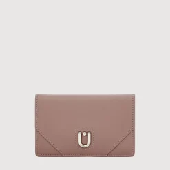 Women Braun Büffel Card Holders | Wallets & Small Leather Goods>ARIA CARD CASE WITH MIRROR