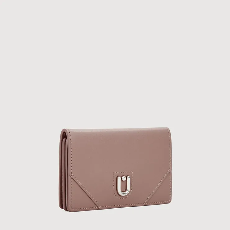 Women Braun Büffel Card Holders | Wallets & Small Leather Goods>ARIA CARD CASE WITH MIRROR