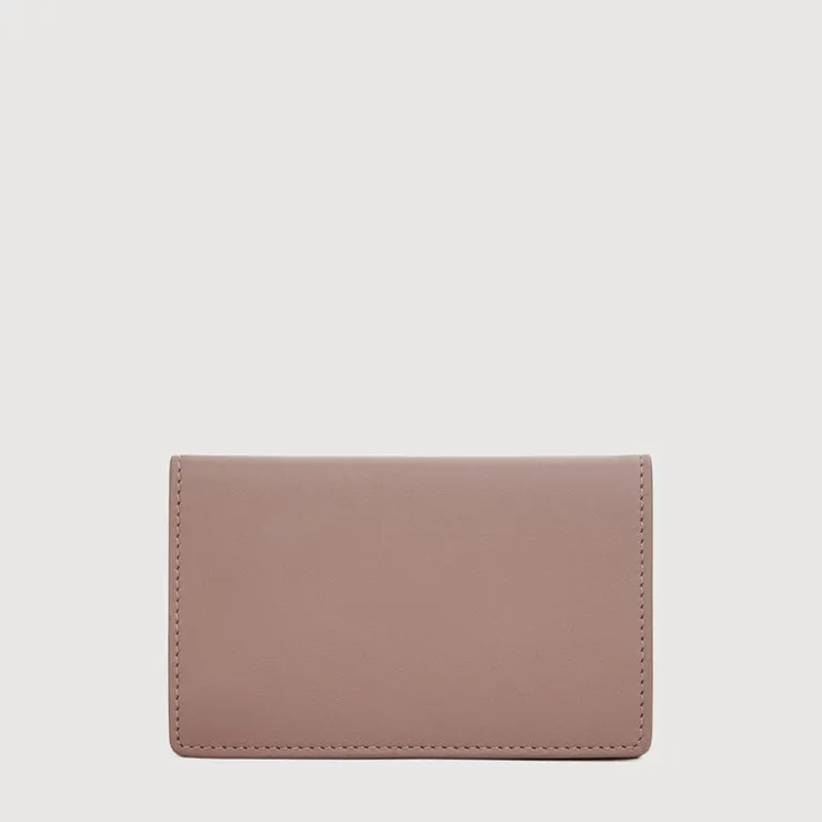 Women Braun Büffel Card Holders | Wallets & Small Leather Goods>ARIA CARD CASE WITH MIRROR