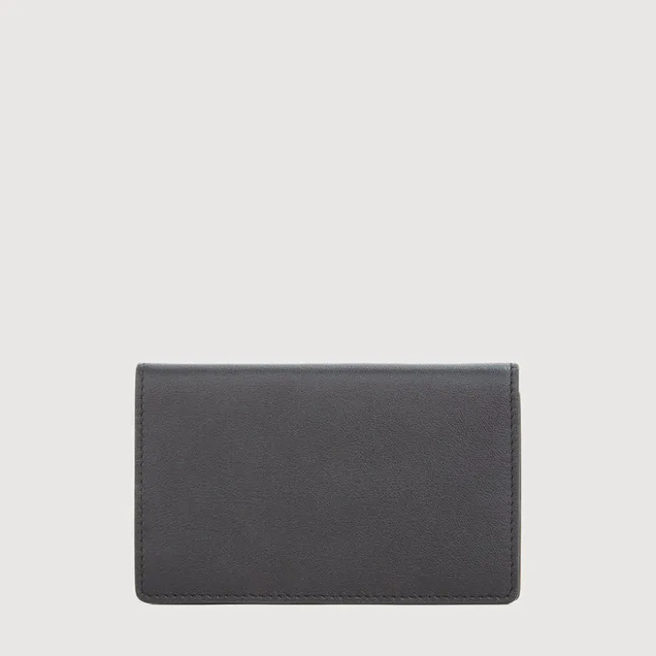 Women Braun Büffel Card Holders | Wallets & Small Leather Goods>ARIA CARD CASE WITH MIRROR