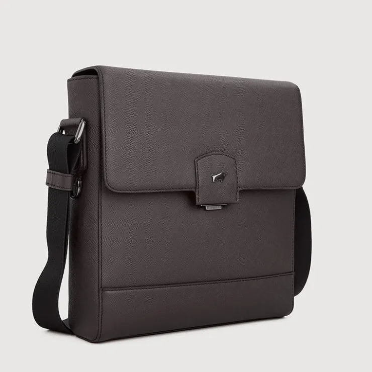 Braun Büffel Postman Bags | Bags>BARRETT MEDIUM POSTMAN