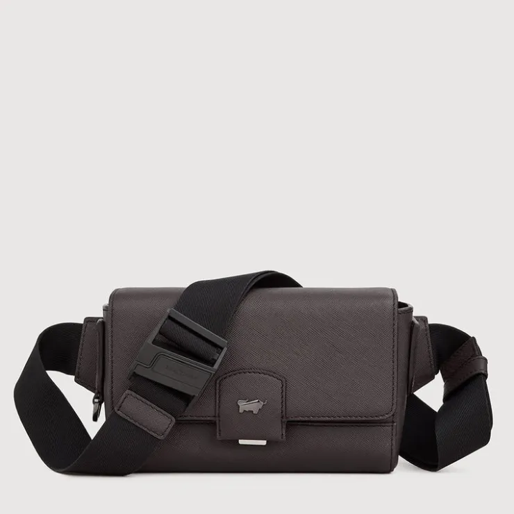 Braun Büffel Waist Pouches | Bags>BARRETT SMALL WAIST POUCH