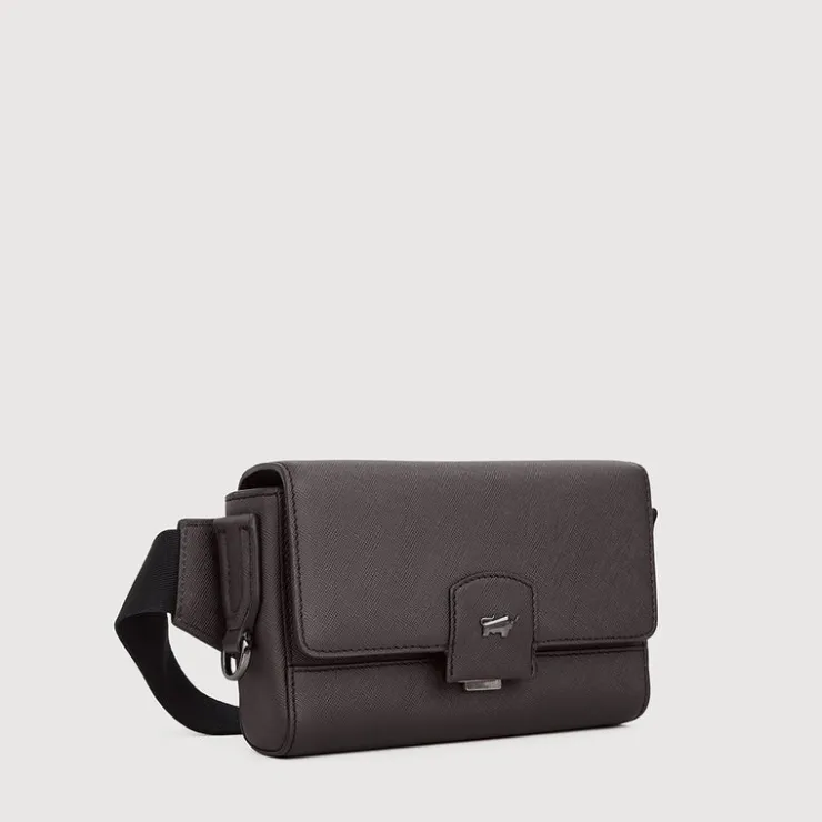 Braun Büffel Waist Pouches | Bags>BARRETT SMALL WAIST POUCH